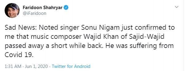 Wajid Khan Wajid Khan