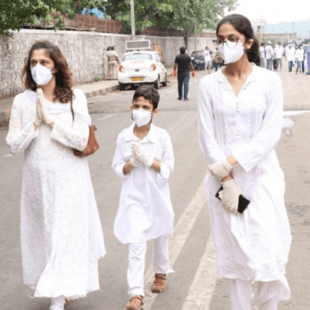 Wajid Khan funeral