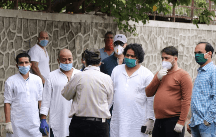 Wajid Khan funeral