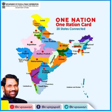 One nation one ration card. One nation one ration card.