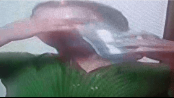 Chandana commiting suicide on video