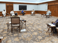 cabinet meeting today
