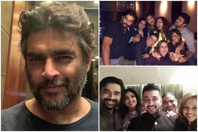 Madhavan turns 50. Madhavan turns 50