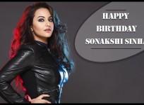 Happy Birhday Sonakshi Sinha