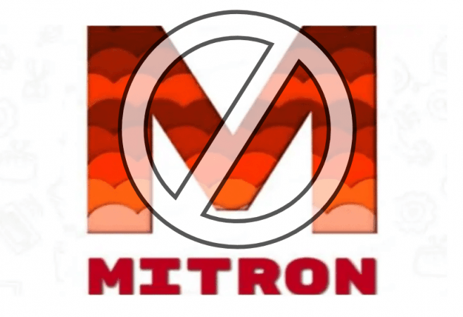 Mitron Yasaklandı