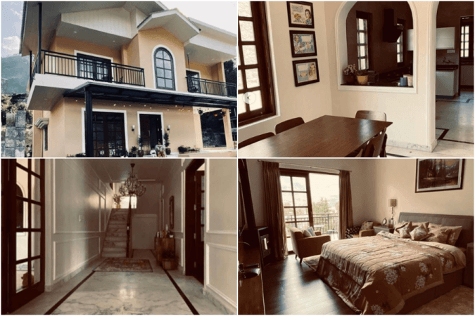 Rangoli Chandel's new home