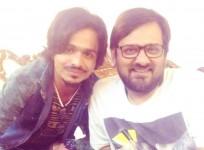 Moin Sobri with Wajid Khan