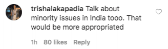 Comment on Karan Joahr's post