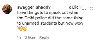Comment on Karan Johar's post