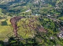Landslide in Assam