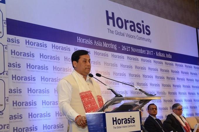 Chief Minister Sarbananda Sonowal Chief Minister Sarbananda Sonowal