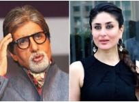 Amitabh Bachchan and Kareena Kapoor