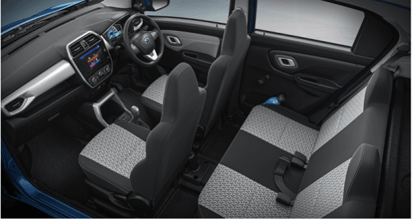 2020 Datsun Redi-GO Interior Datsun Redi-GO interior