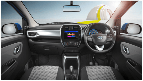 2020 Datsun Redi-GO dashboard 2020 Datsun Redi-GO dashboard