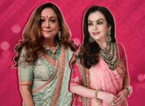 Tina and Nita Ambani