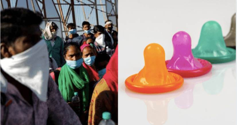 Bihar govt distributes free condoms Bihar govt distributes free condoms