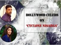 Bollywood celebs on cyclone nisarga