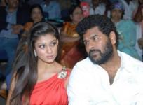 Nayanthara with Prabhu Deva