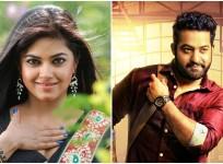Meera Chopra and Junior NTR