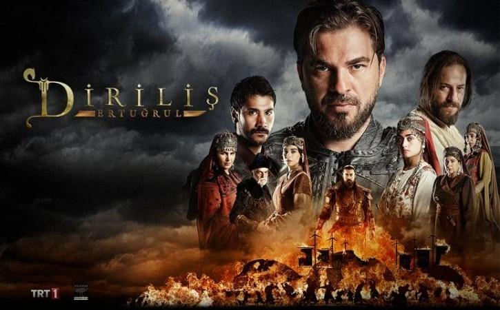 Ertugrul official poster. Twitter Ertugrul