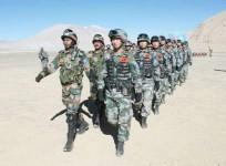 india-china armies in LAC