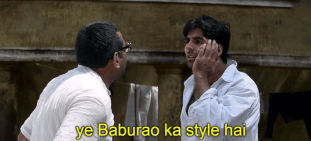 Hera Pheri dialouges Hera Pheri dialouges
