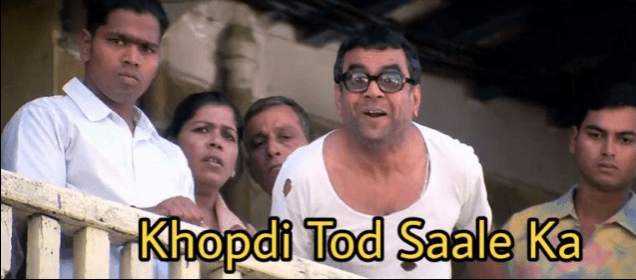 Hera Pheri dialogues Hera Pheri dialogues