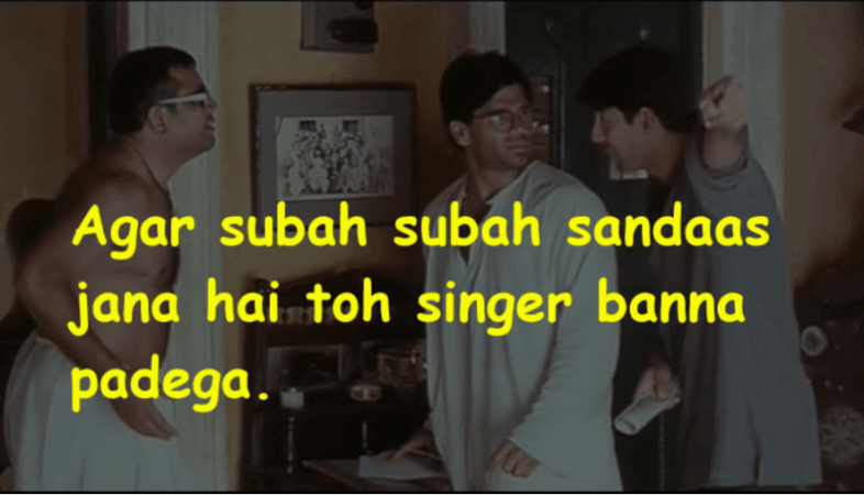 Hera Pheri dialogues Hera Pheri dialogues