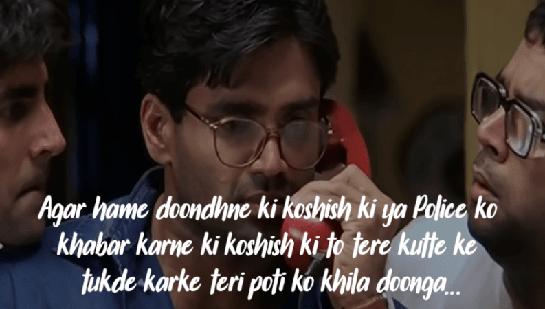 Hera Pheri dialogues Hera Pheri dialogues