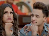 Asim Riaz and Himanshi Khurana
