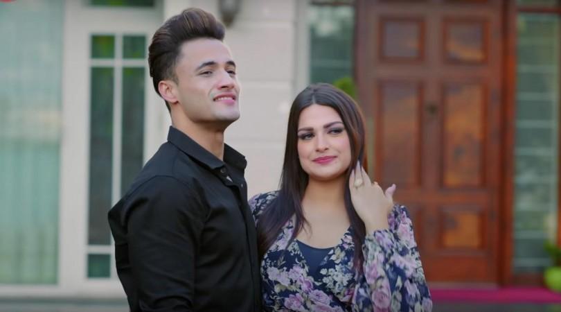 Asim Riaz and Himanshi Khurana Asim Riaz and Himanshi Khurana