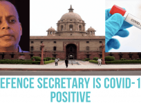 Defence secy tests positive for coronavirus