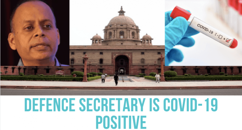 Defence secy tests positive for coronavirus Defence secy tests positive for coronavirus