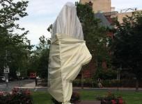 Mahatrma Gandhi statue vandalised in US