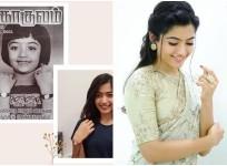 Rashmika Mandanna's first ever magazine cover
