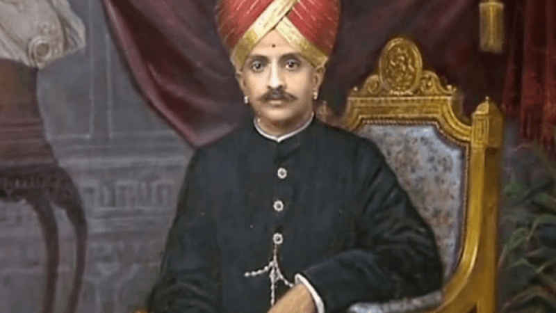 Maharaja Krishnaraja Wadiyar IV Maharaja Krishnaraja Wadiyar IV