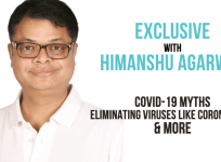 Exclusive interview