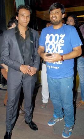 Abhijeet Sawant with late music composer Wajid Khan Abhijeet Sawant on Wajid Khan