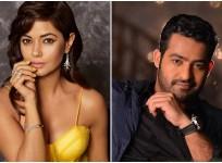 Meera Chopra and Junior NTR