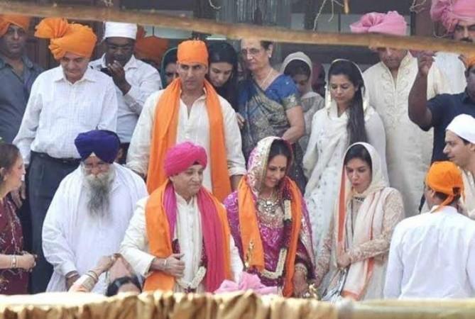 Alka Bhatia's wedding Alka Bhatia's wedding