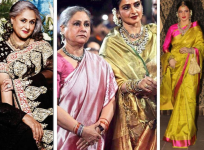 Jaya Bachchan and Rekha