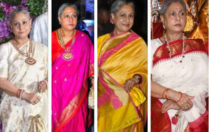 Jaya Bachchan vs Rekha: How different is their style from each other ...