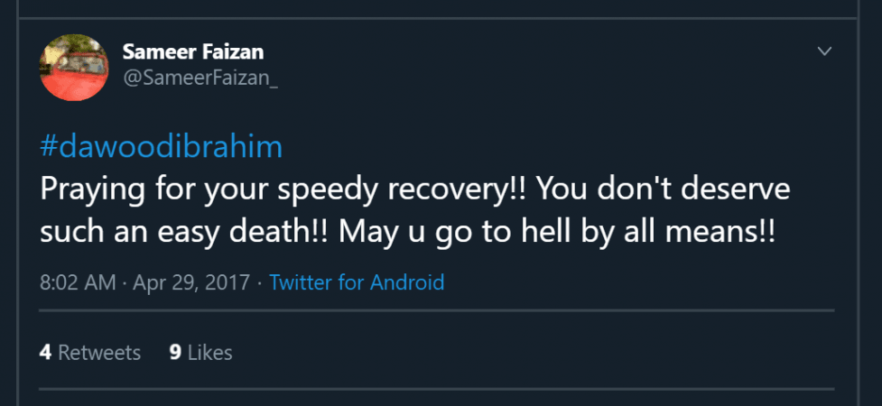 reactions on Dawood Ibrahim's death news reactions on Dawood Ibrahim's death news