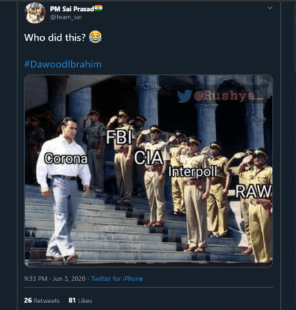 reactions on Dawood Ibrahim's death news reactions on Dawood Ibrahim's death news