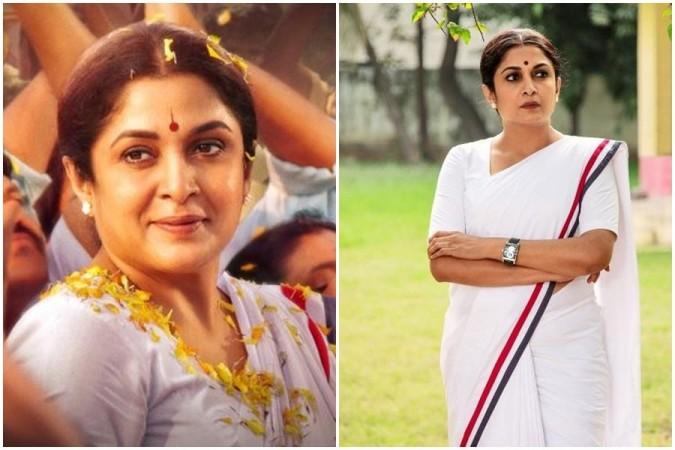Ramya Krishnan in web series Queen 2. Ramya Krishnan in Queen 2