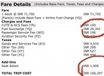 Air Ticket