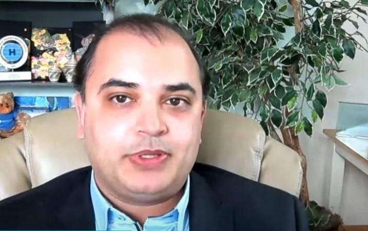 Surgisphere corporation CEO, Sapan Desai Sapan Desai