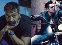 Anurag Kashyap and Abhay Deol