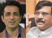 Sonu Sood and Sanjay Raut
