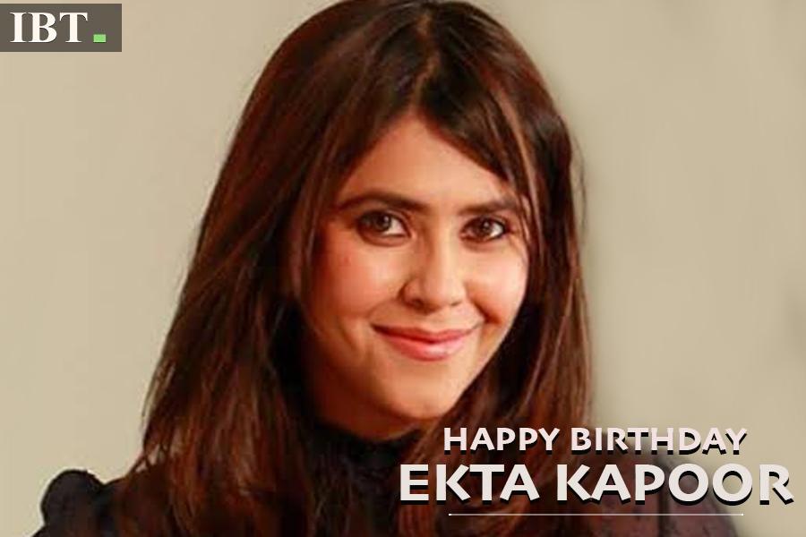 Xxx Sakshi Kapoor - Happy Birthday Ekta Kapoor: 5 sucess mantras that you should learn from the  'Boss Lady' - IBTimes India